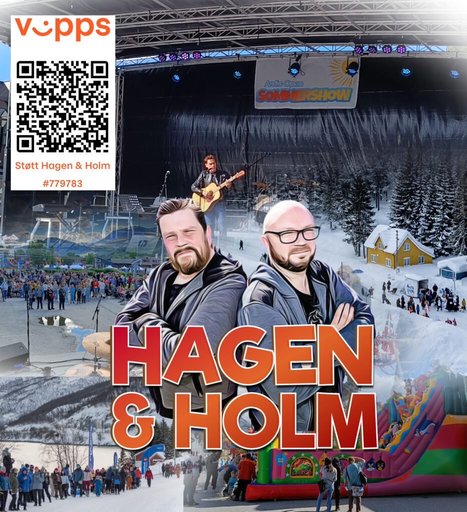 Støtt Hagen & Holm
