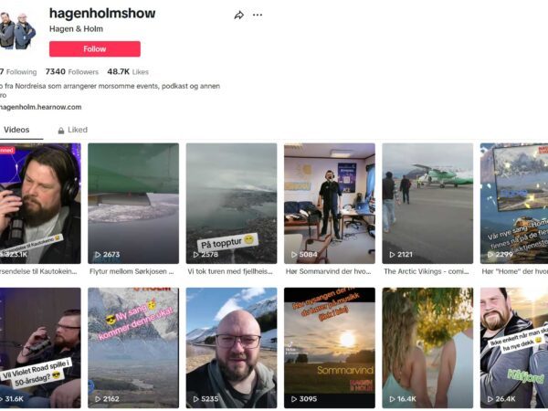 Hagen & Holm på TikTok