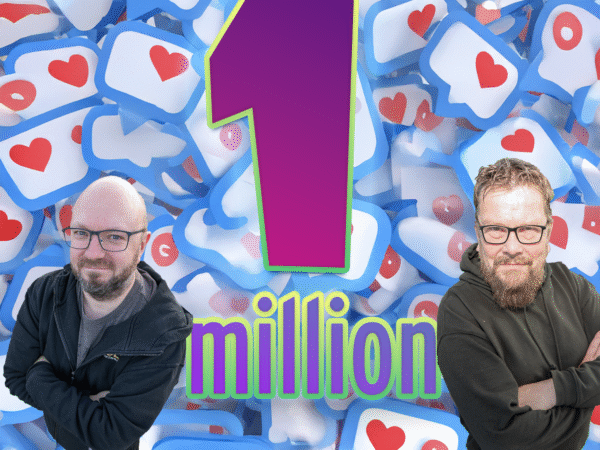 En million visning på facebook