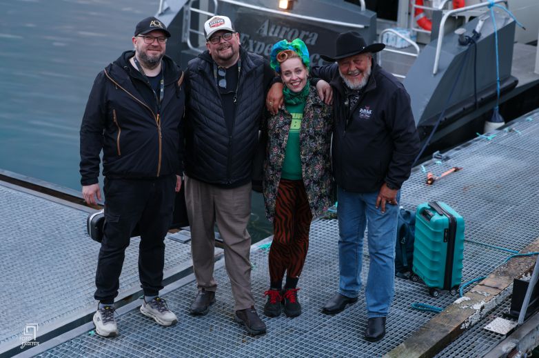 Hagen & Holm på havna