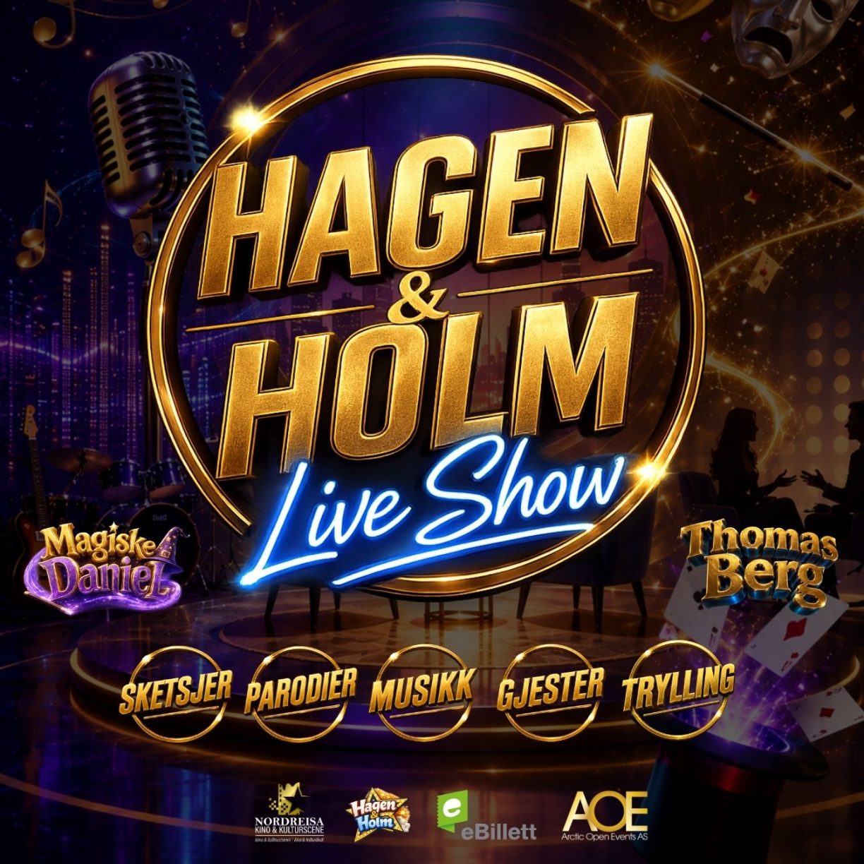 Nytt show i oktober!